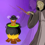 G2J Saving A Boy From A Witch