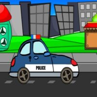 G2M Police Car Escape