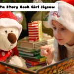 G2M Santa Story Book Girl