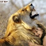 G2M Lion And Girl Jigsaw