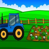 G2M Find The Tractor Key