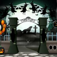 G2M Halloween Cemetery Escape 2