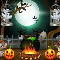  G2M Halloween Twin Ghosts Rescue