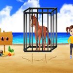 G2M Beach Horse Escape