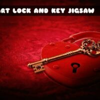Heart Lock And Key