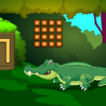G2M Crocodile Land Escape