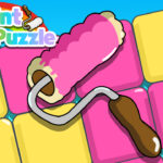 Paint Tiles Puzzle