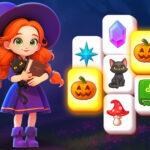 Magic and Wizards Mahjong