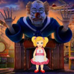 G2R-Big- Halloween Scary Clown Circus Escape HTML5