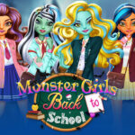 Monster Girls Back to School