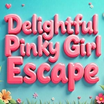 G4K Delightful Pinky Girl Escape Game