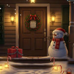 G4K Christmas Angel Kid Escape