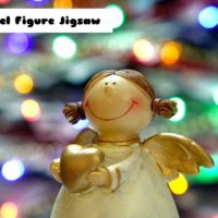 G2M Angel Figure Jigsaw