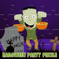 HALLOWEEN PARTY PUZZLE