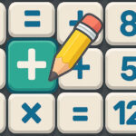 Math Crossword Puzzle – Genius Edition