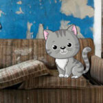 BIG-Abandoned House Innocent Cat Escape HTML5
