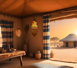 365 African Village Escape