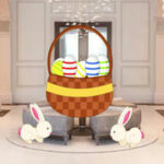 BIG-After Easter Party House Escape HTML5
