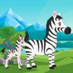 Wow Aid The Stranded Zebra Foal