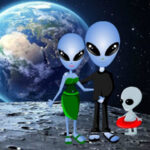 G2R-Alien Family Escape HTML5