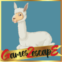 G2E Cute White Alpaca Rescue HTML5
