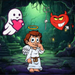 WOW Angel Heart Devil Land Escape