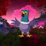 G2R-Angry Bird Girl Friend Escape HTML5
