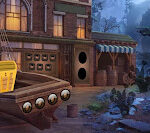 G4K Angry King Lion Escape