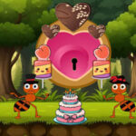 WOW Ant Pair Sweet Land Escape