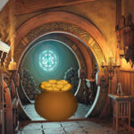 WOW-Arched Hobbit House Escape HTML5