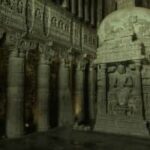 Big-Architectural Stone Temple Escape HTML5