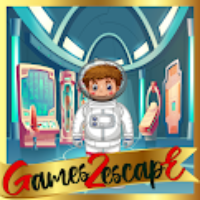 G2E Astronaut Spaceship Escape HTML5