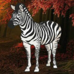 G2R-Autumn Zebra Forest Escape HTML5