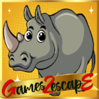 G2E Baby Rhino Rescue HTML5