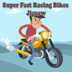 SUPER FAST RACING BIKES JIGSAW