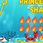 Princess vs Shark
