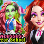 Princesses at Horror School