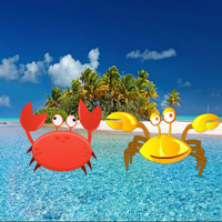 WOW-Beach Crab Pair Escape HTML5