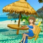 Wow-Beach Hungry Girl Escape HTML5
