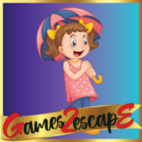 G2E Laughing Girl Escape HTML5