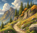 Beneath the Peaks