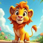 G2L Lion Escape Puzzle