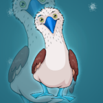 FG Blue Footed Booby Escape