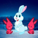 G2R-Bunny Snow Land Escape HTML5