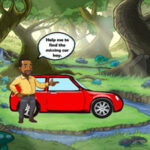 G2R Businessman Missed Car Key