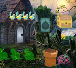 G4K Busy Duck Teacher Escape