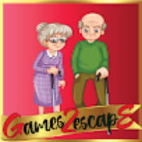 G2E Happy Senior Couple House Escape HTML5