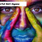 G2M Colorful Girl Jigsaw