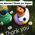 G2M Corona Warriors Thank you Jigsaw