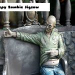 G2M Creepy Zombie Jigsaw